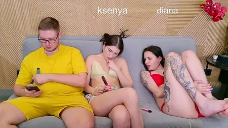 Ksenny webcam stripchat model stream image