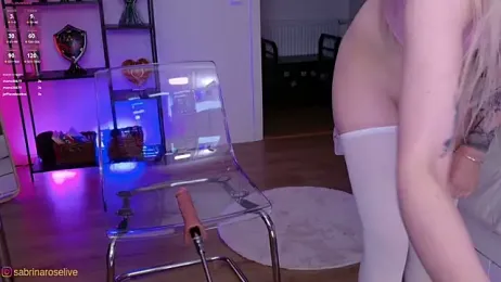 SabrinaRose_xxx webcam model stream image