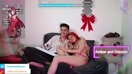 Ambar_and_daimon_ webcam model stream image