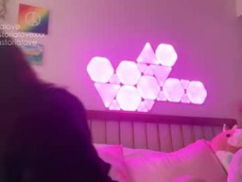 astorialove webcam chaturbate model stream image
