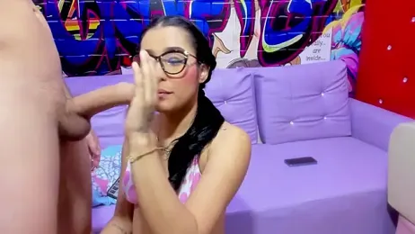 hot-threesome webcam stripchat model stream image