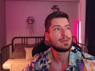 Ethan Joy webcam model stream image