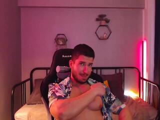 Ethan Joy webcam model stream image