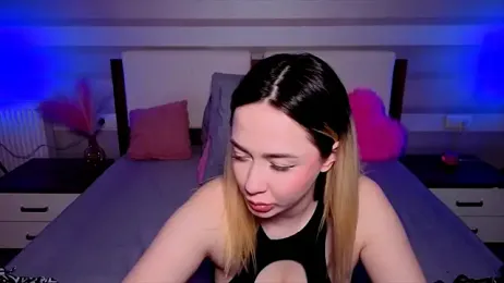 AriaSugar webcam model stream image