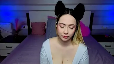 AriaSugar webcam model stream image