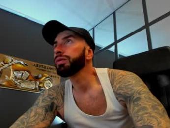 arongrant webcam model stream image