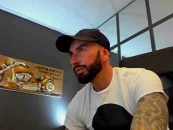 arongrant webcam model stream image