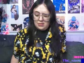 snowblack_ webcam model stream image