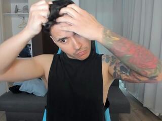 Johnny Hope webcam model stream image