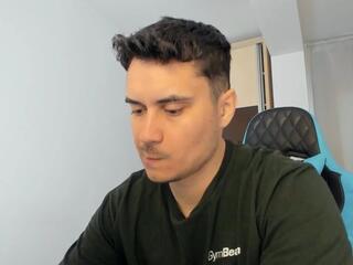 Johnny Hope webcam model stream image