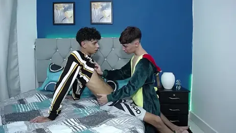 Thiago_And_Gael webcam stripchat model stream image