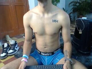 Sven Oliverius webcam model stream image