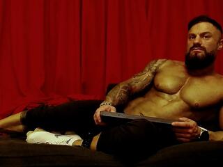 Ricky Stuart webcam flirt4free model stream image