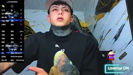 Kevin22_222 webcam model stream image