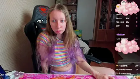 cutieMila webcam model stream image