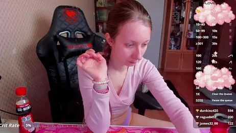 cutieMila webcam model stream image