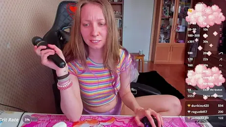 cutieMila webcam model stream image