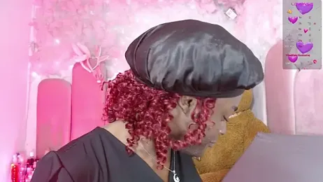 puca_ebony webcam stripchat model stream image