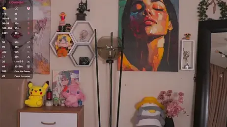 RinaModel webcam model stream image