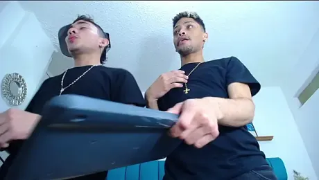 Hot_Boys_Latinos_X webcam model stream image