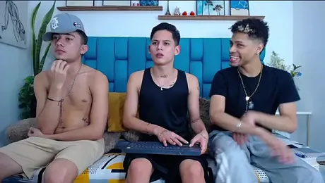 Hot_Boys_Latinos_X webcam model stream image