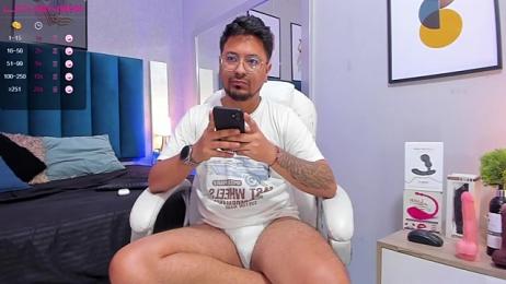 DaviidEvans_ webcam model stream image