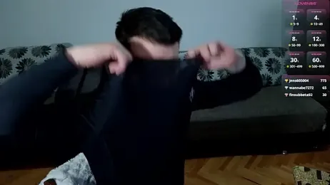 JohnnyStepBro webcam model stream image