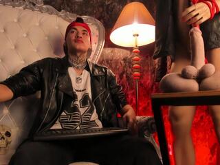 Luke Evanns webcam model stream image