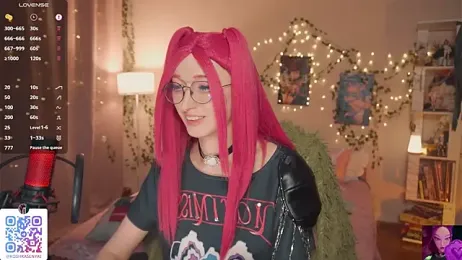 koshkasenpai webcam model stream image