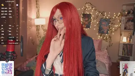 koshkasenpai webcam model stream image