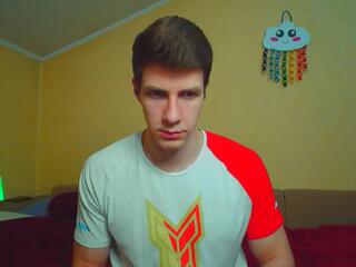 Chris Brien webcam model stream image