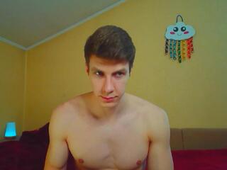 Chris Brien webcam model stream image