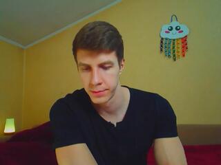 Chris Brien webcam model stream image