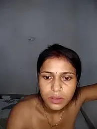 Muskannji webcam model stream image