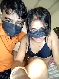 Muskannji webcam model stream image