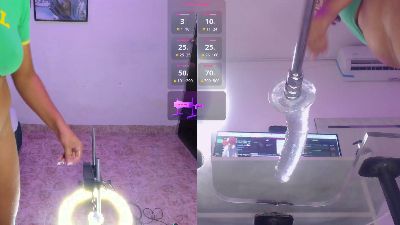 MilaHall webcam cam4 model stream image