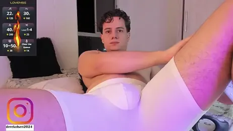 DerekOlsen webcam model stream image