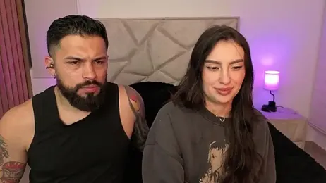 teseo_and_afroditha_ webcam model stream image