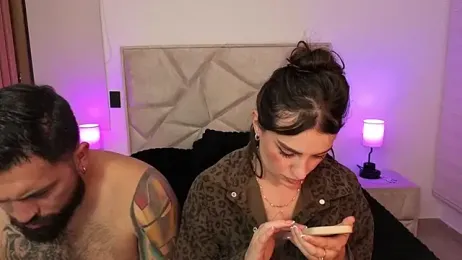 teseo_and_afroditha_ webcam model stream image