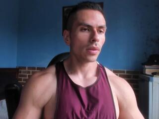 Justin Karter webcam flirt4free model stream image
