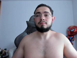 Luigi White webcam model stream image