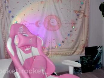 pocketrocket_ webcam chaturbate model stream image