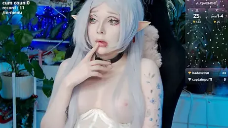 cutelittlepuff webcam model stream image