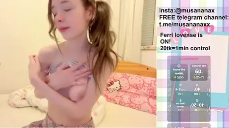 musananax webcam model stream image