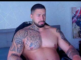 Cristian Walker webcam model stream image