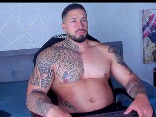 Cristian Walker webcam model stream image