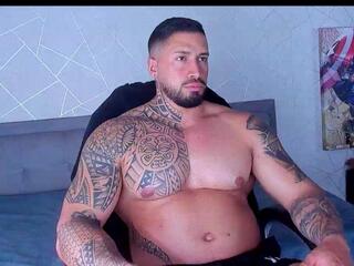 Cristian Walker webcam model stream image