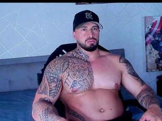 Cristian Walker webcam model stream image