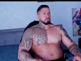 Cristian Walker webcam model stream image