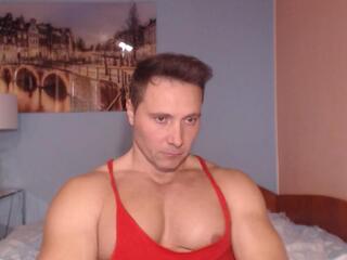 Hunky Muscle webcam flirt4free model stream image